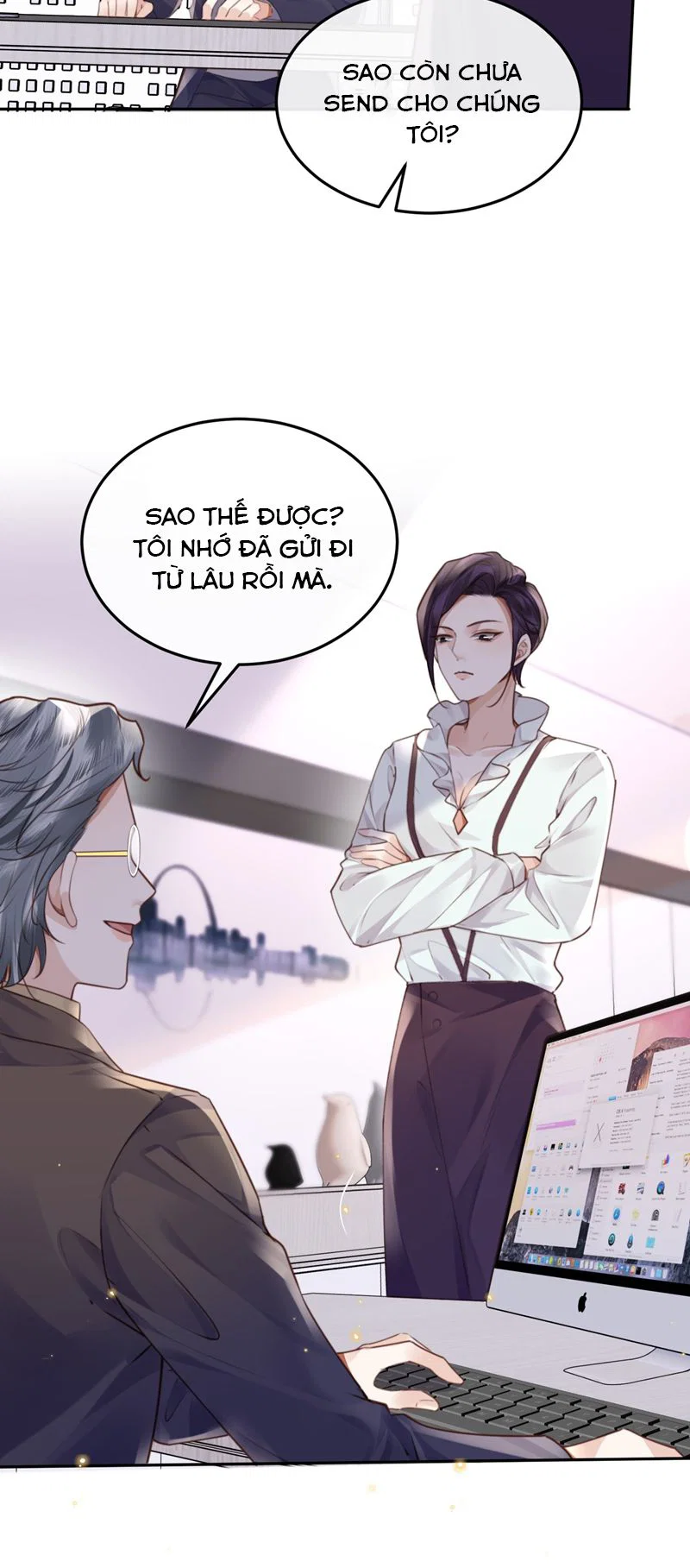 Tổng tài định chế tư nhân - Chap 73