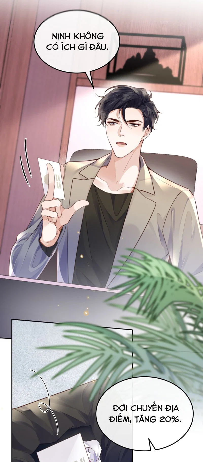 Tổng tài định chế tư nhân - Chap 73