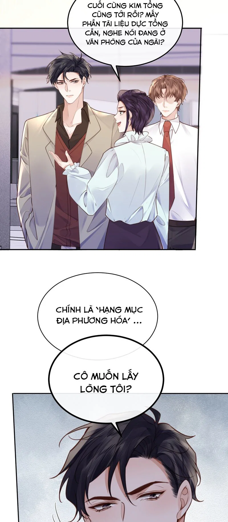 Tổng tài định chế tư nhân - Chap 74