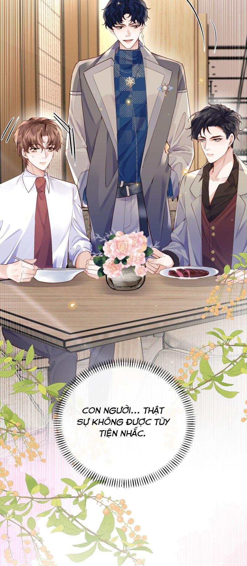 Tổng tài định chế tư nhân - Chap 74