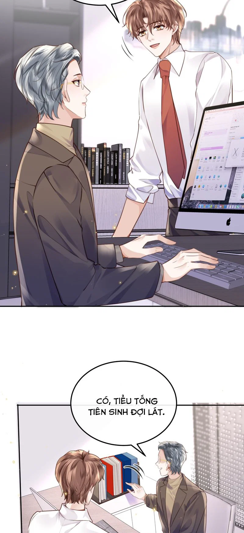 Tổng tài định chế tư nhân - Chap 74