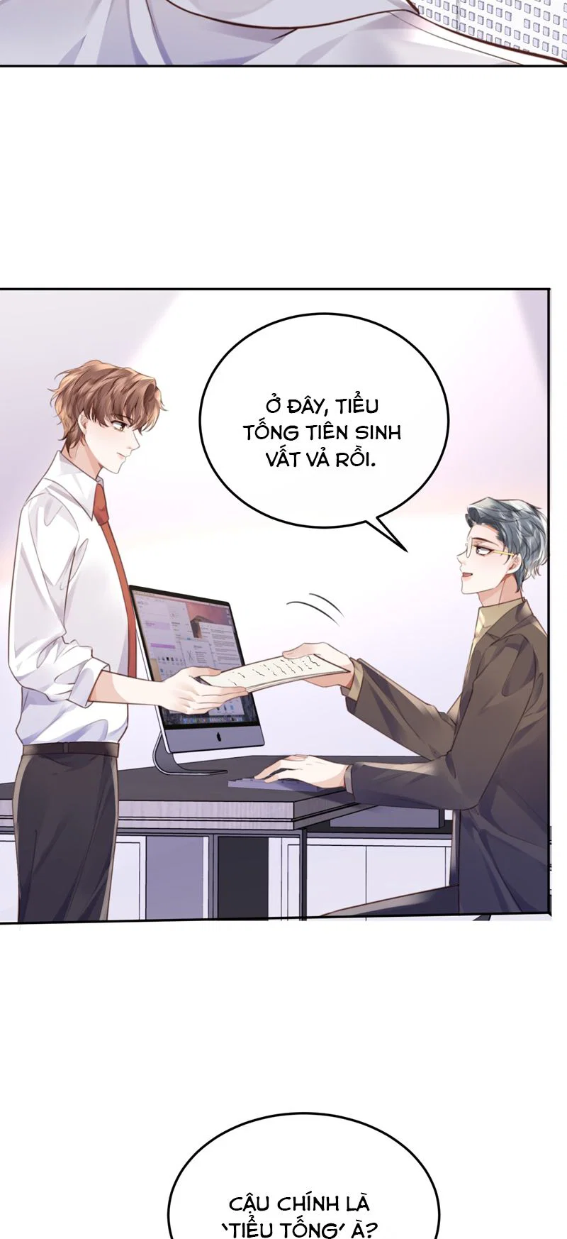 Tổng tài định chế tư nhân - Chap 74