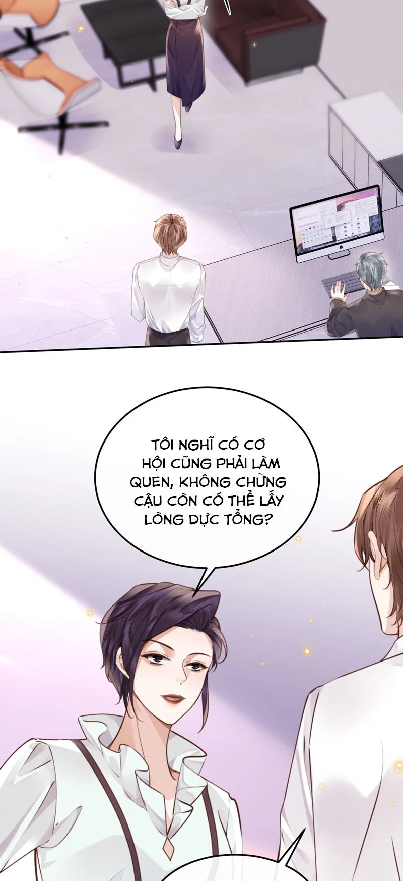 Tổng tài định chế tư nhân - Chap 74