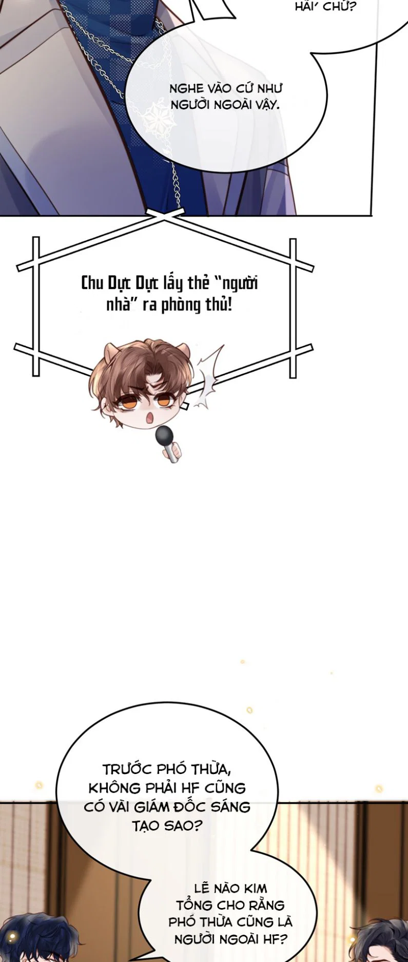 Tổng tài định chế tư nhân - Chap 75