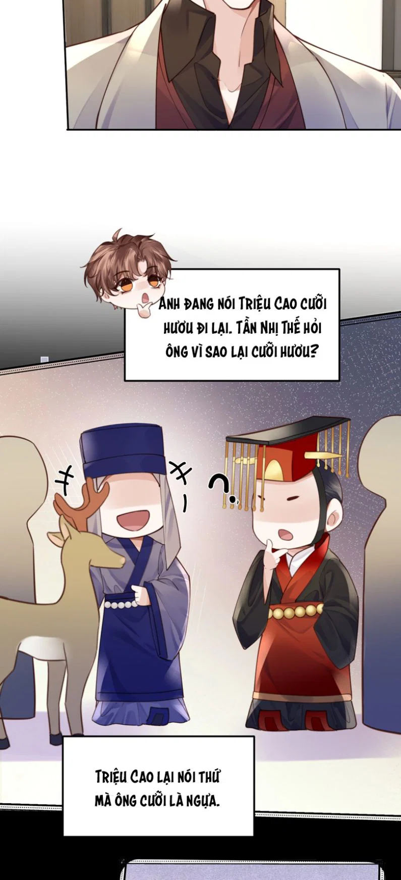 Tổng tài định chế tư nhân - Chap 75