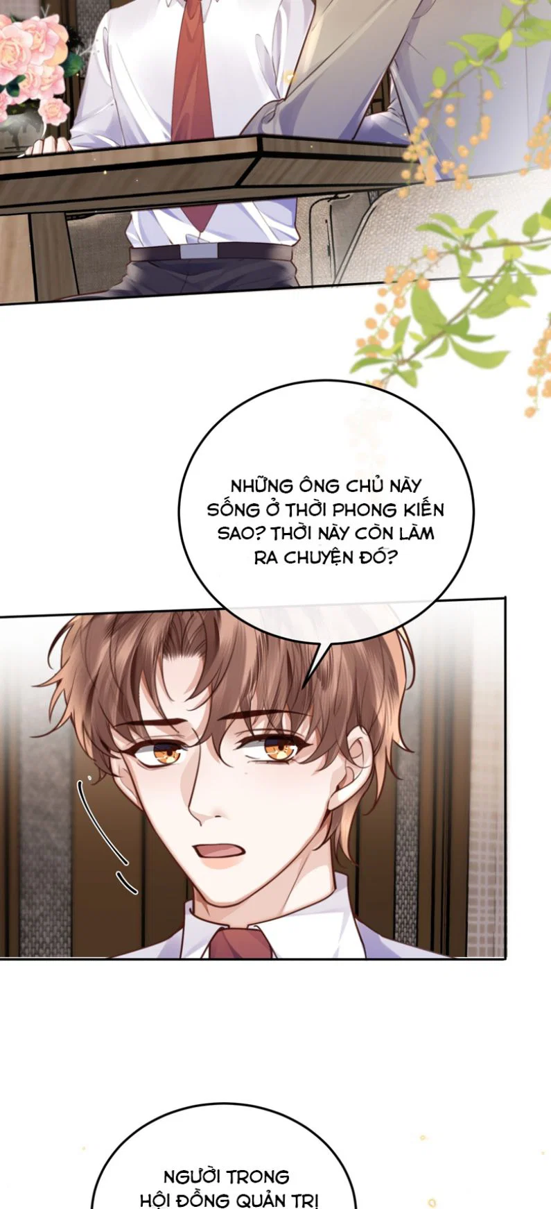 Tổng tài định chế tư nhân - Chap 75