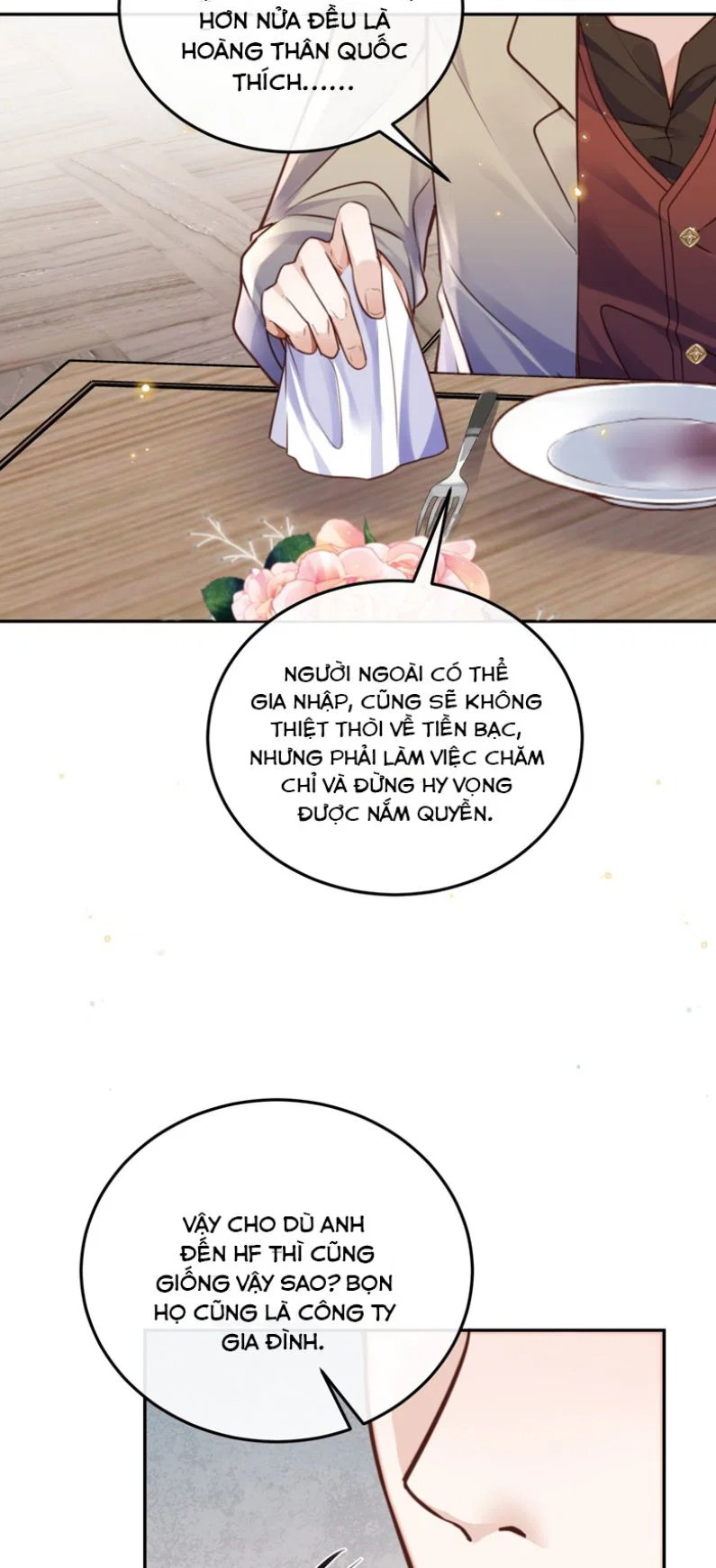 Tổng tài định chế tư nhân - Chap 75