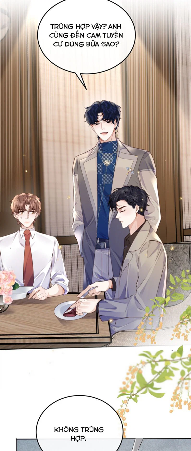 Tổng tài định chế tư nhân - Chap 75