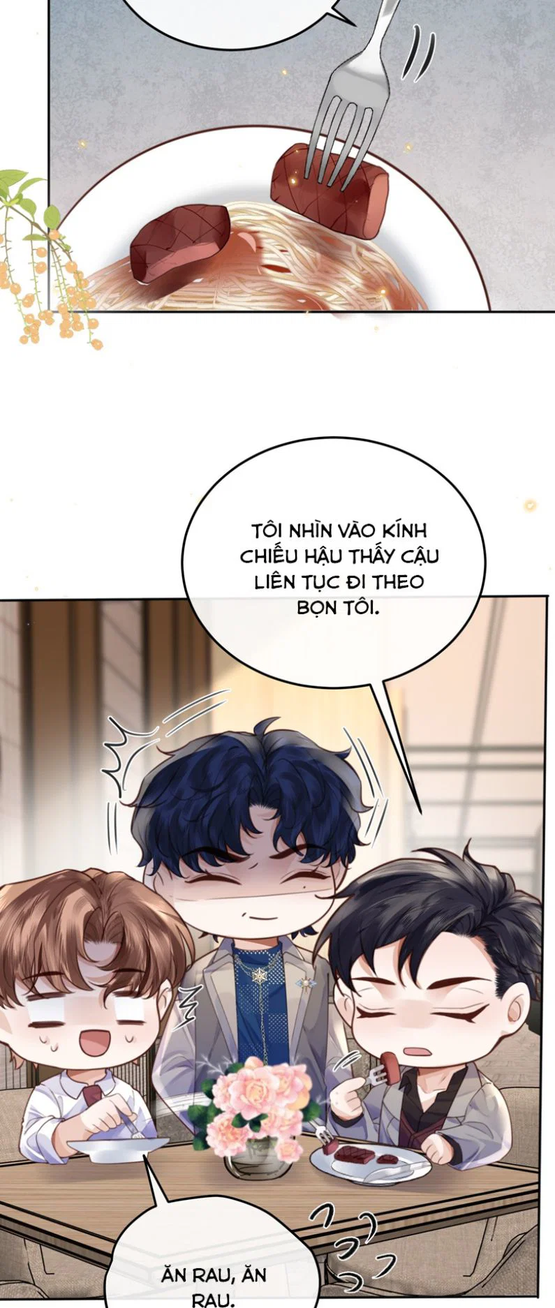 Tổng tài định chế tư nhân - Chap 75