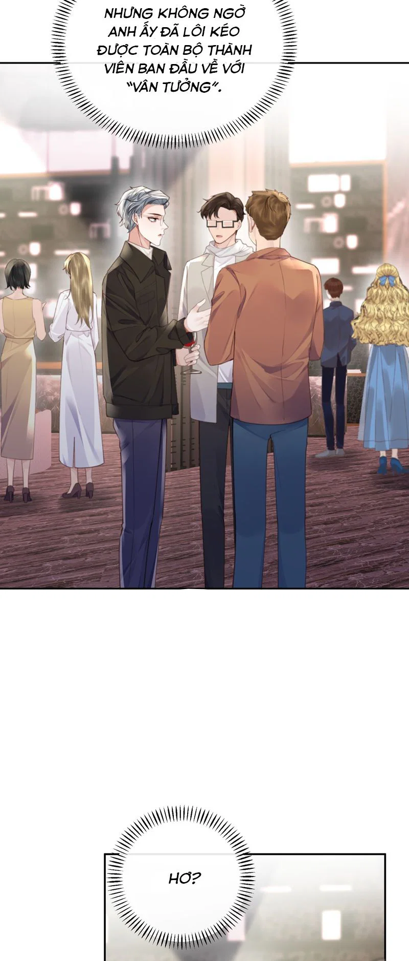 Tổng tài định chế tư nhân - Chap 77