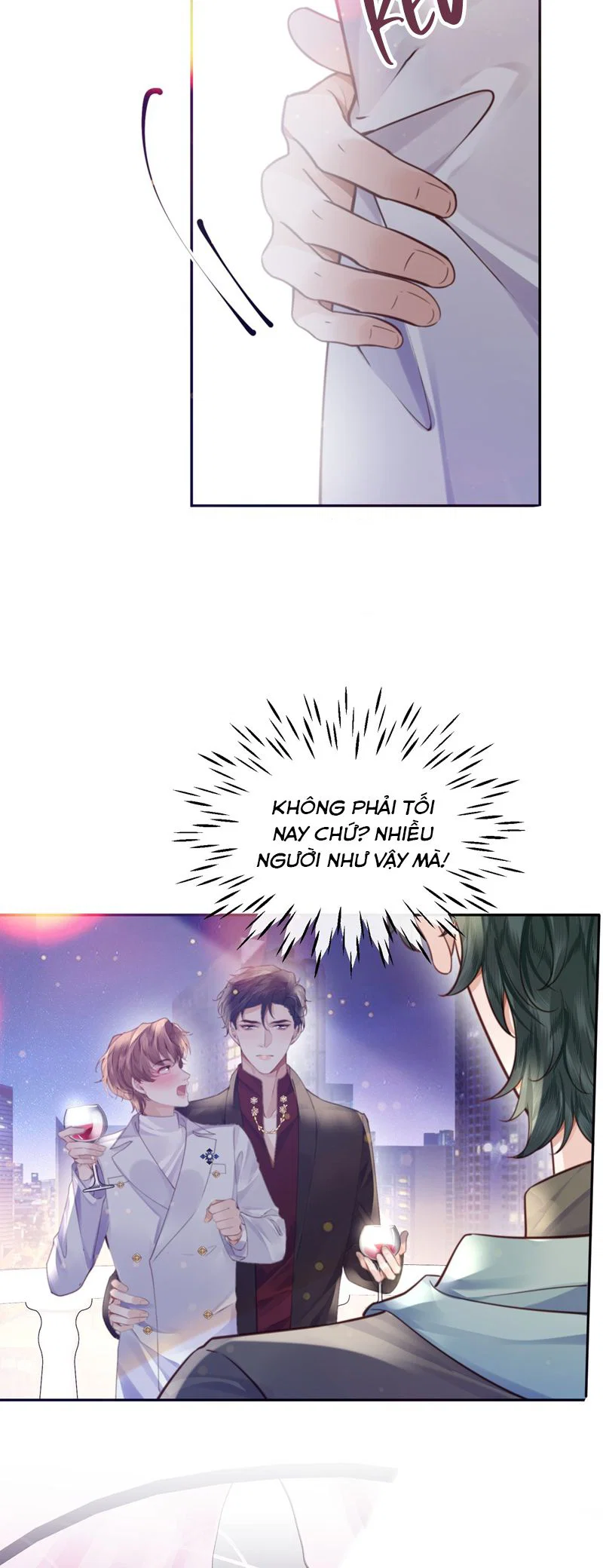 Tổng tài định chế tư nhân - Chap 77