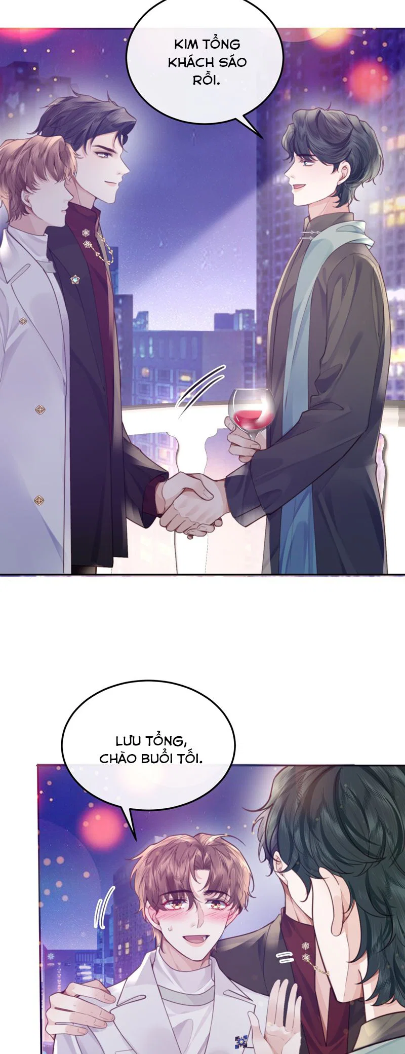 Tổng tài định chế tư nhân - Chap 77