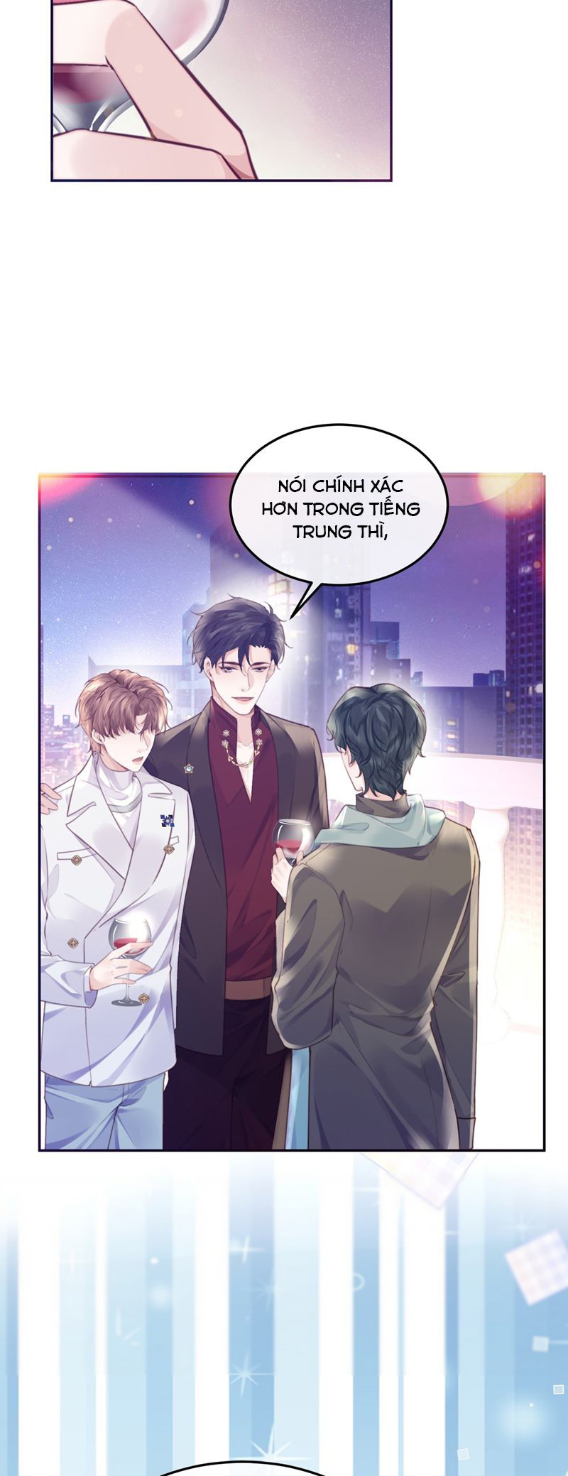 Tổng tài định chế tư nhân - Chap 77