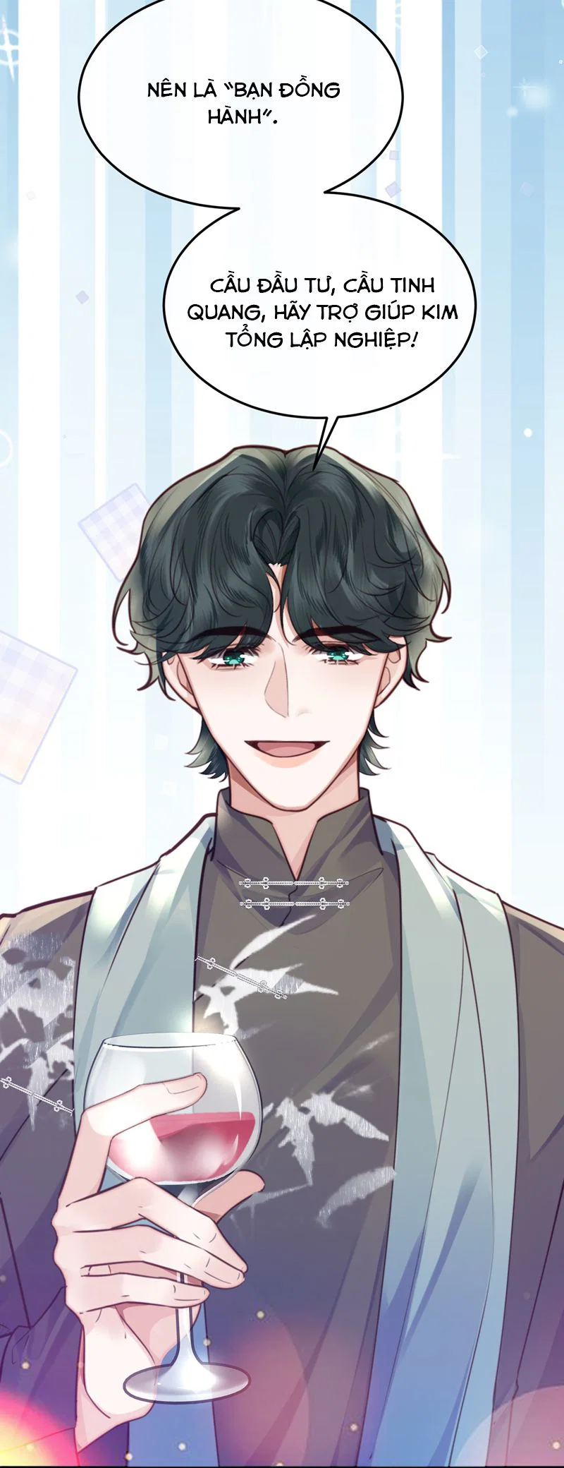 Tổng tài định chế tư nhân - Chap 77