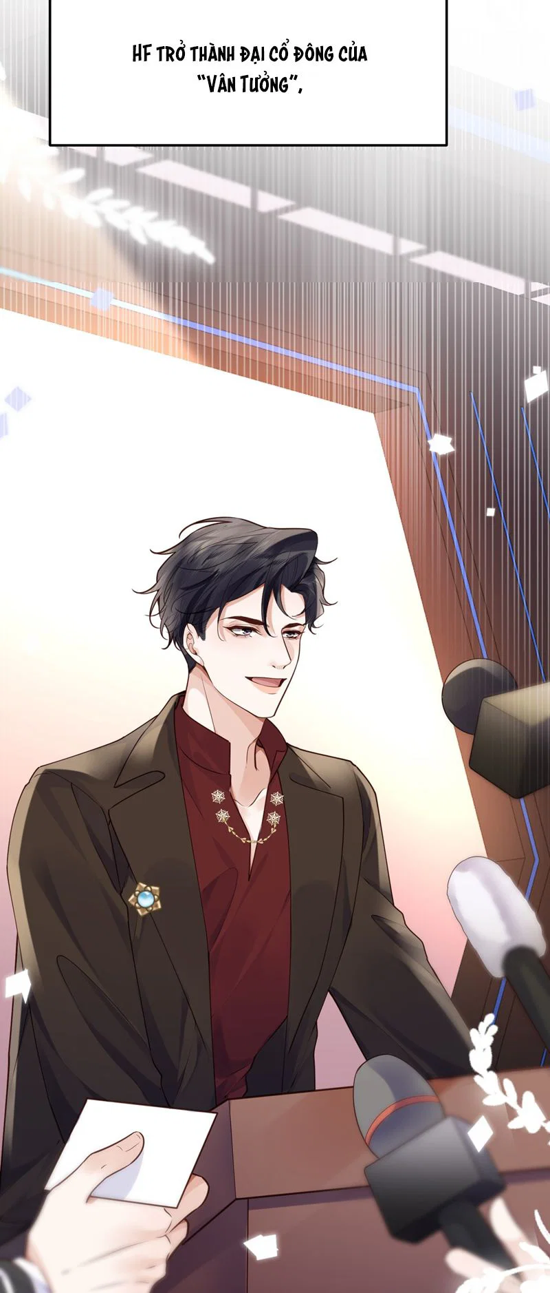 Tổng tài định chế tư nhân - Chap 77