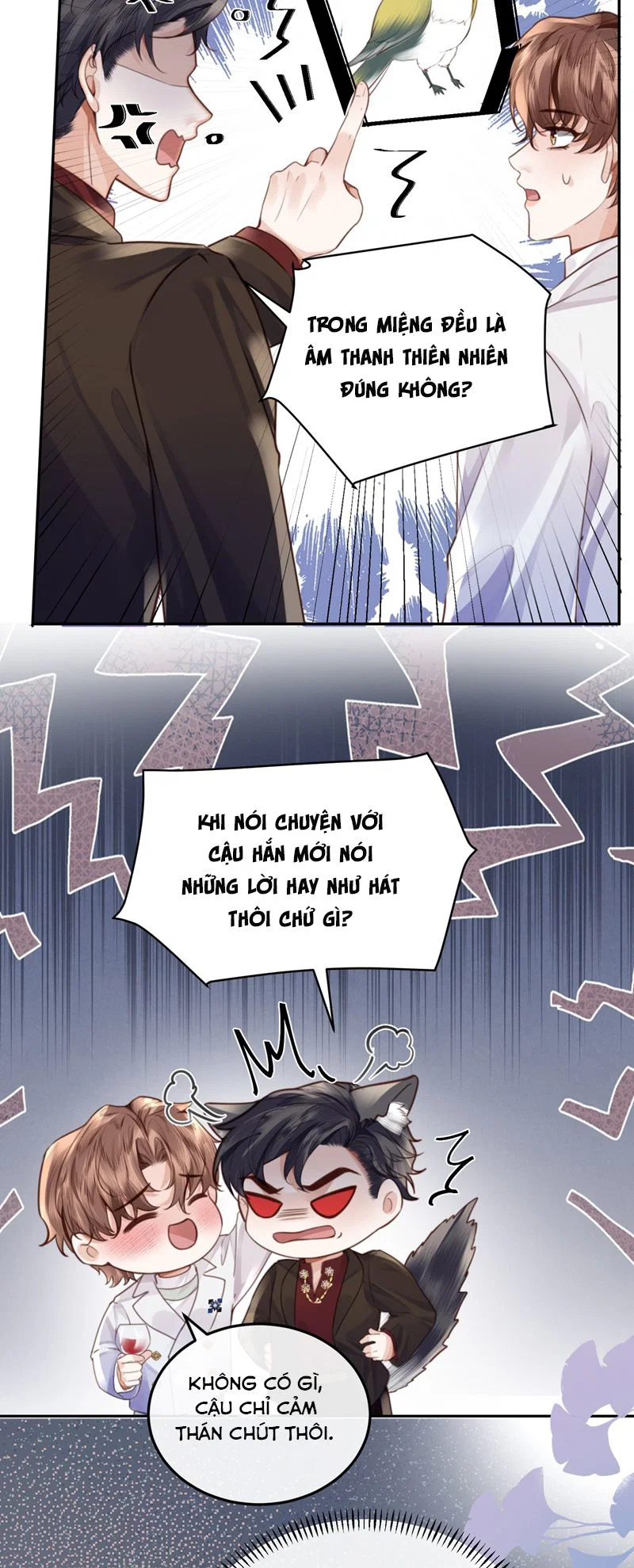 Tổng tài định chế tư nhân - Chap 78