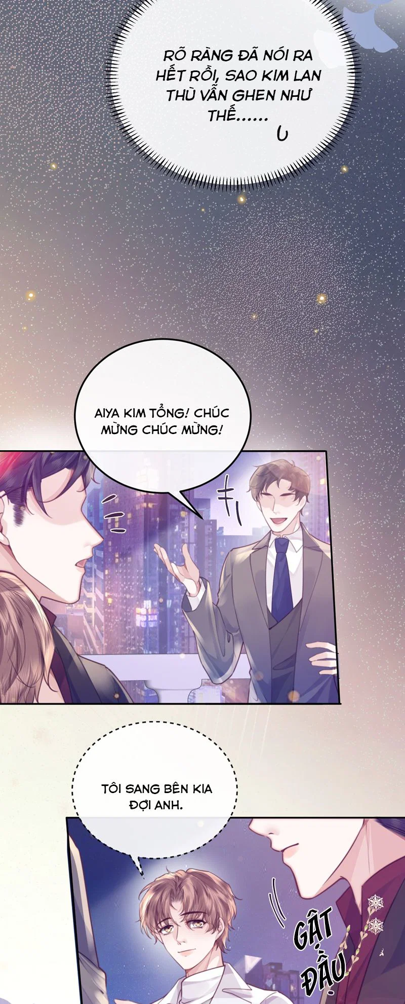Tổng tài định chế tư nhân - Chap 78