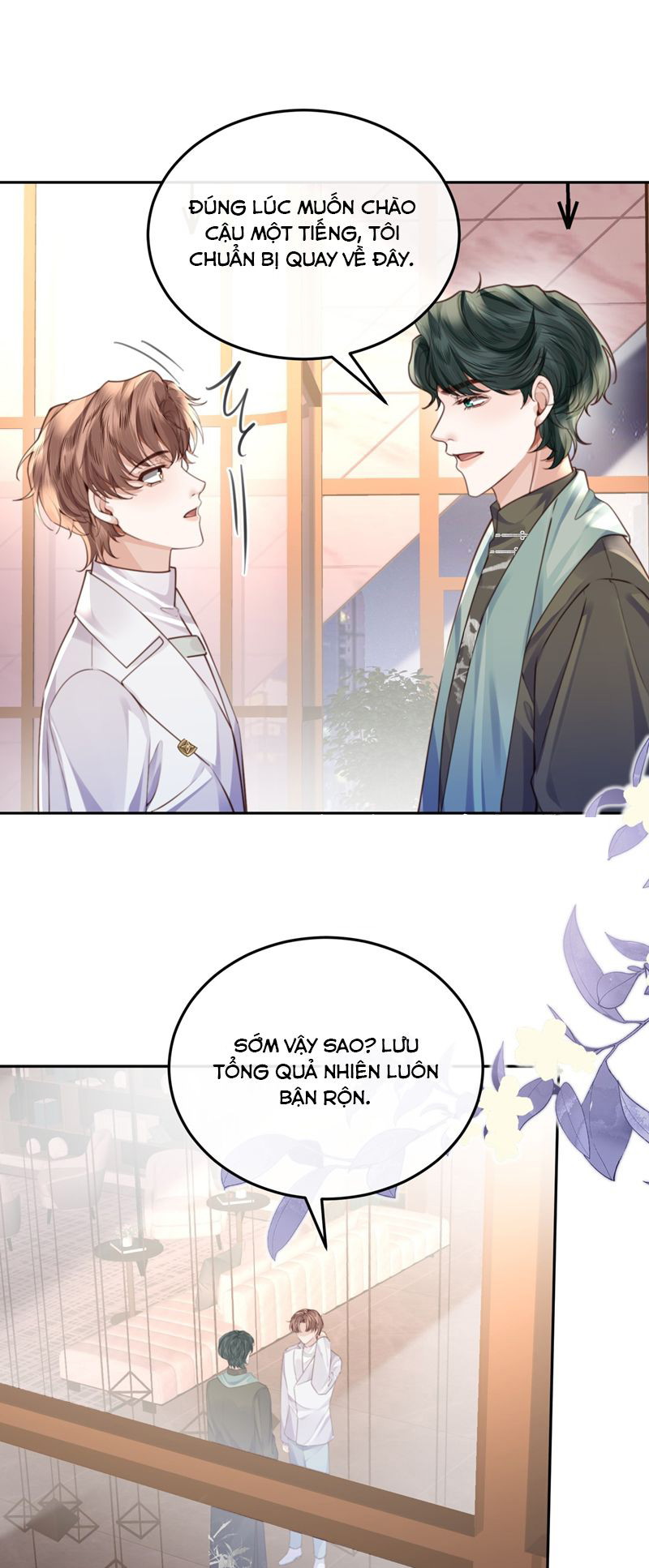 Tổng tài định chế tư nhân - Chap 78