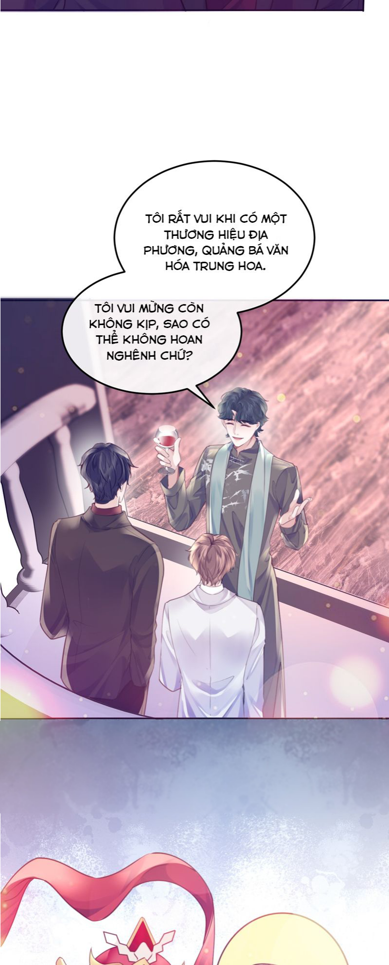 Tổng tài định chế tư nhân - Chap 78