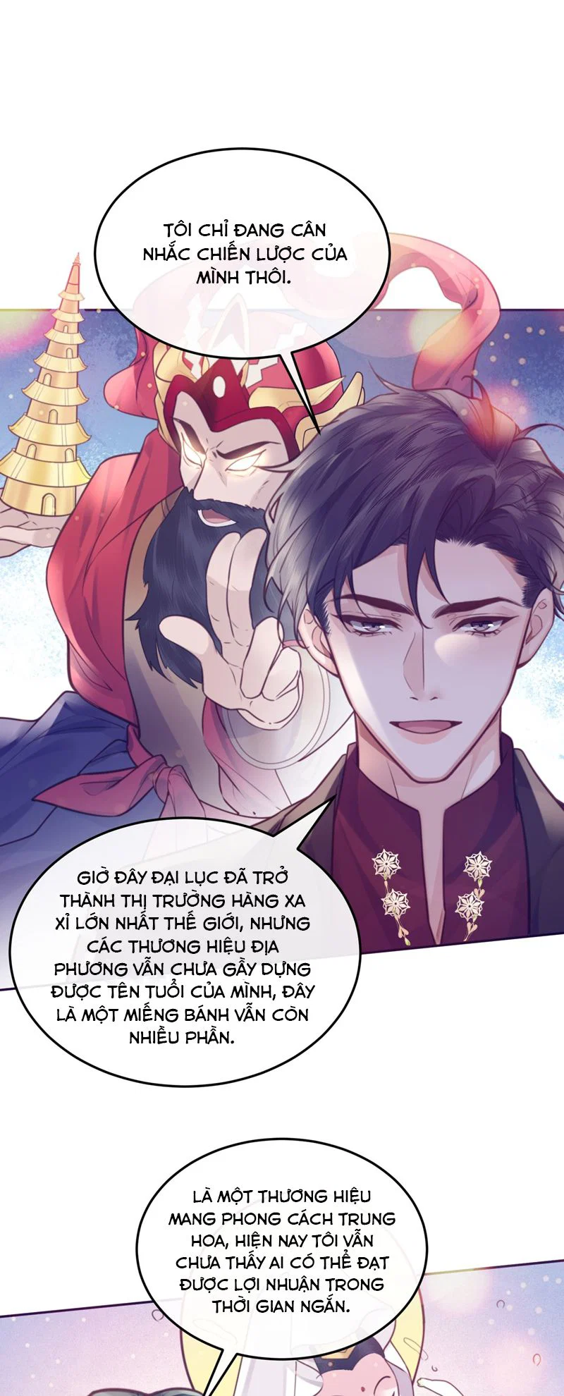 Tổng tài định chế tư nhân - Chap 78