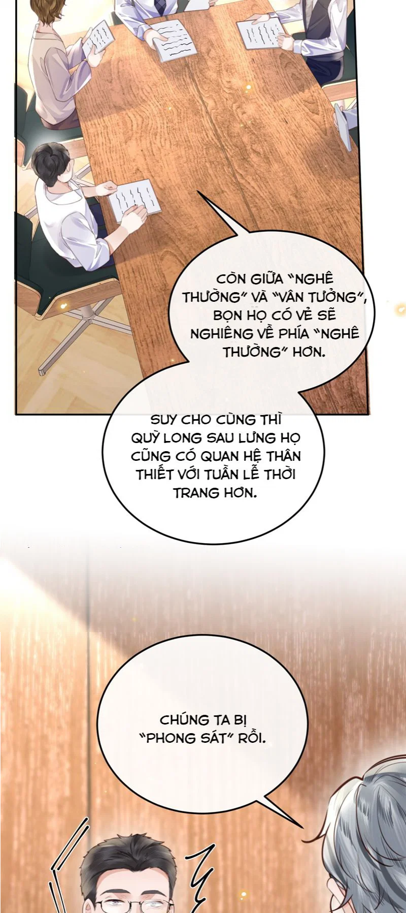 Tổng tài định chế tư nhân - Chap 79