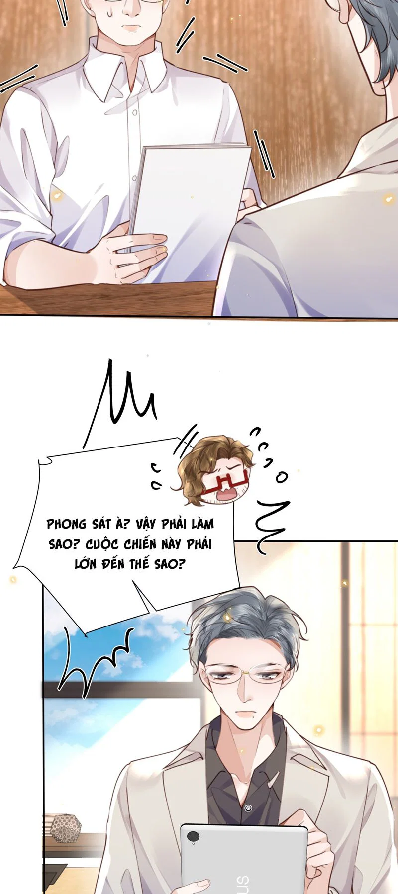 Tổng tài định chế tư nhân - Chap 79