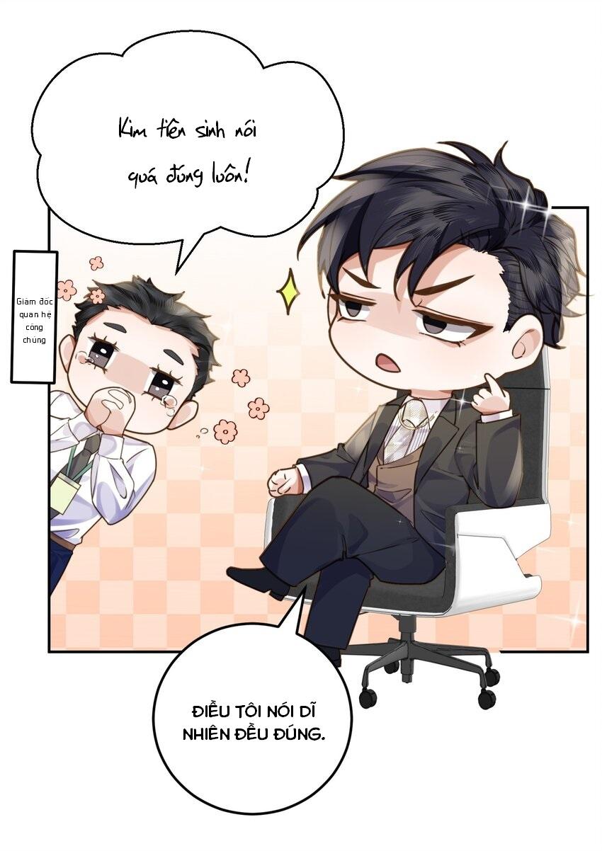 Tổng tài định chế tư nhân - Chap 8