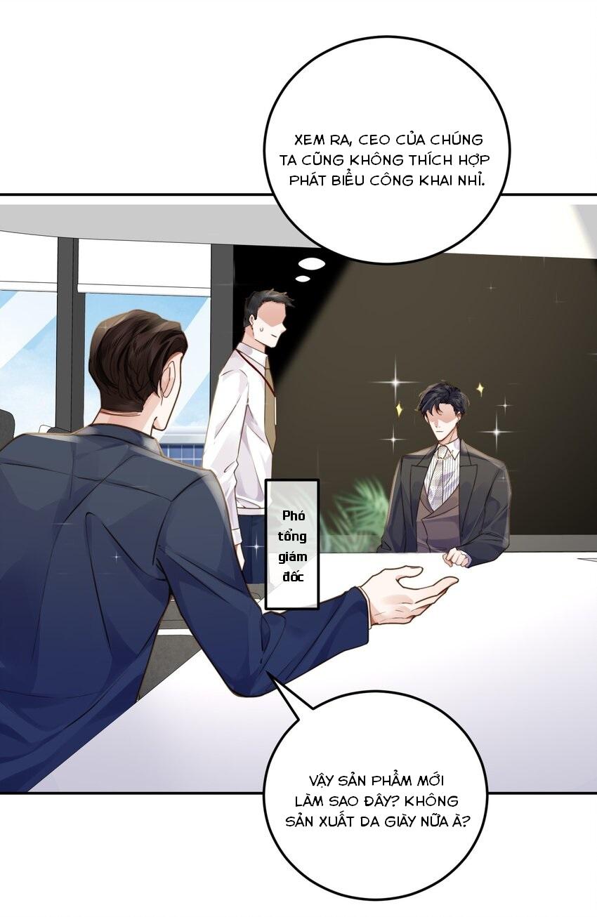 Tổng tài định chế tư nhân - Chap 8