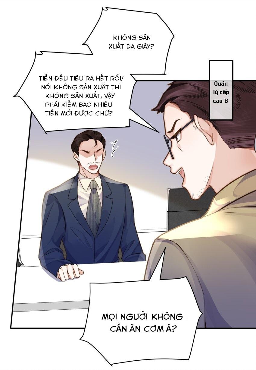 Tổng tài định chế tư nhân - Chap 8