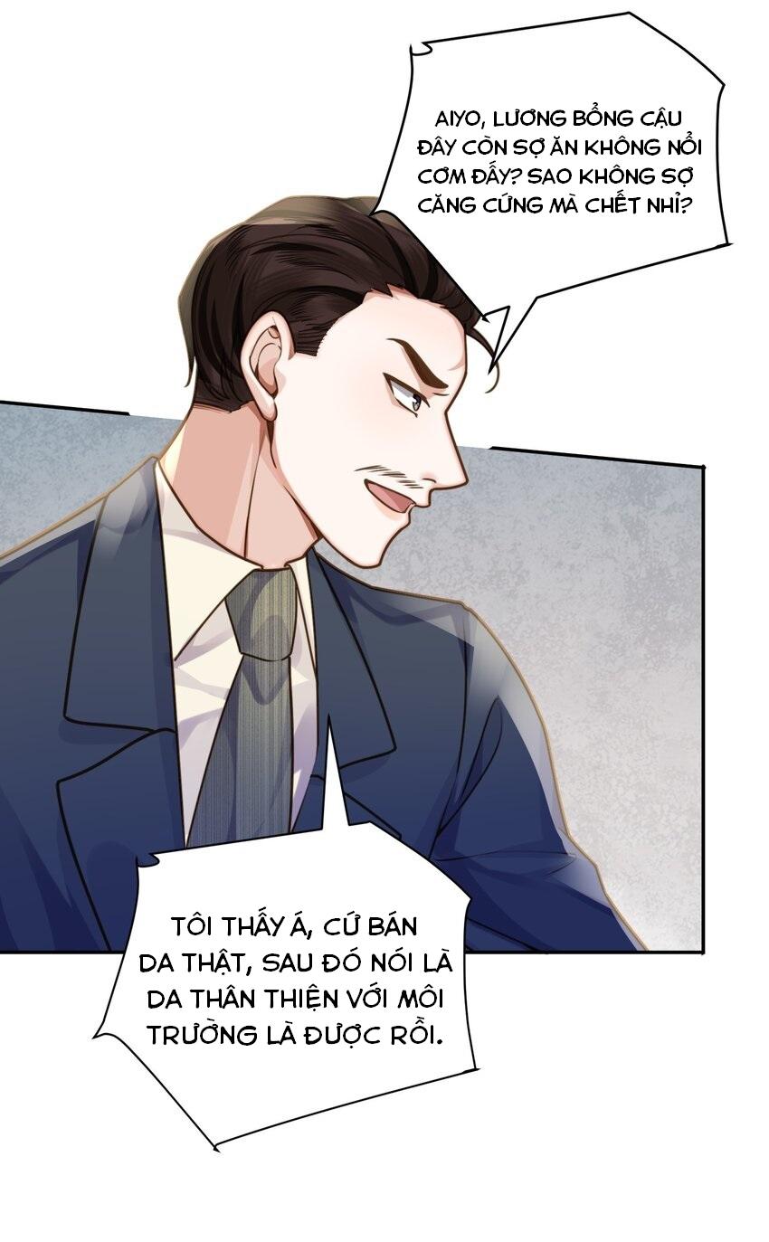 Tổng tài định chế tư nhân - Chap 8