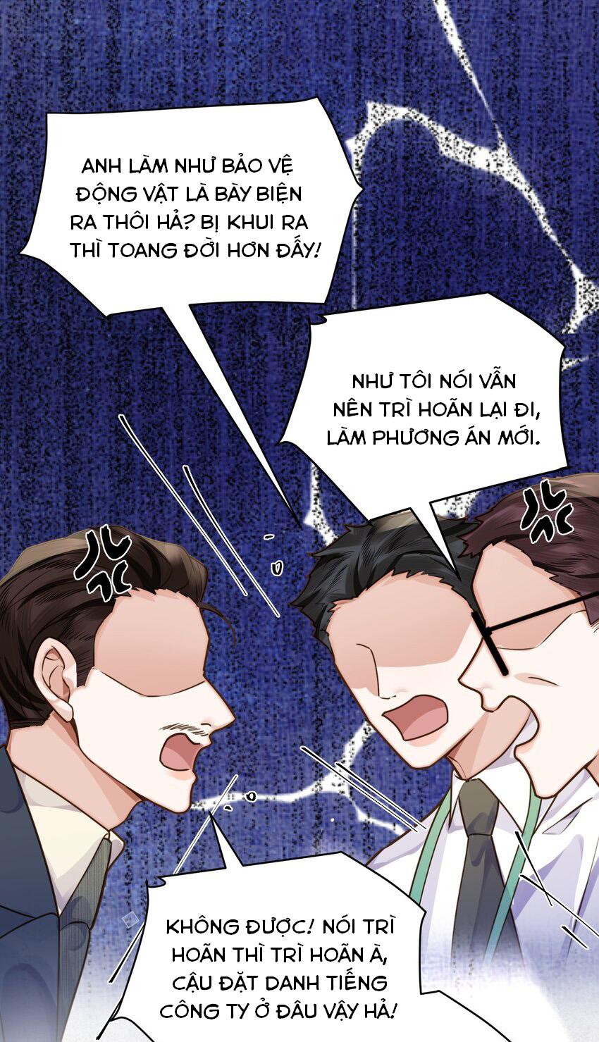 Tổng tài định chế tư nhân - Chap 8