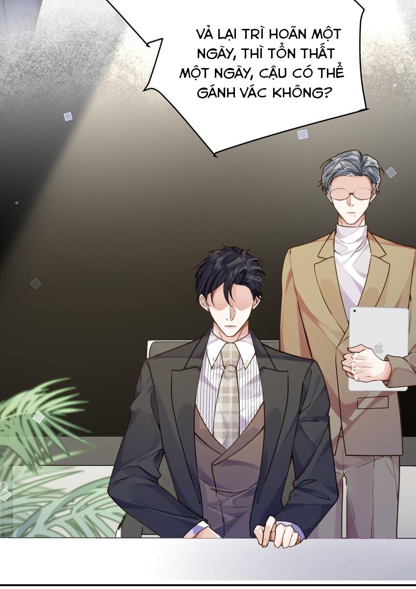 Tổng tài định chế tư nhân - Chap 8