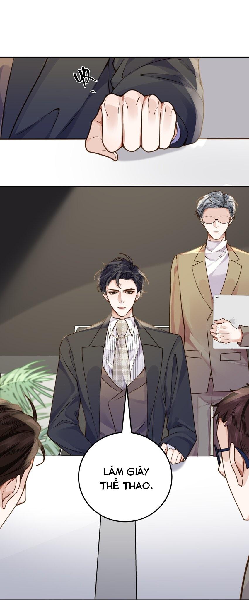 Tổng tài định chế tư nhân - Chap 8