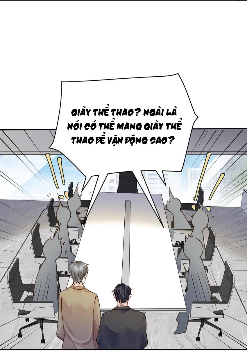 Tổng tài định chế tư nhân - Chap 8