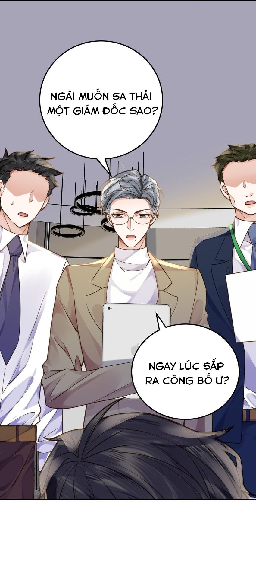 Tổng tài định chế tư nhân - Chap 8