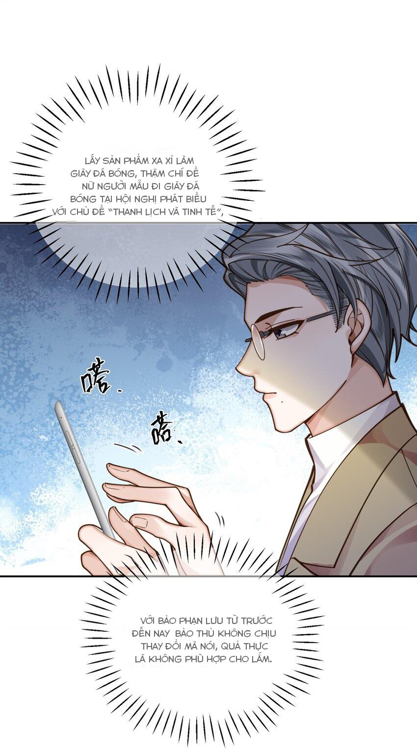 Tổng tài định chế tư nhân - Chap 8
