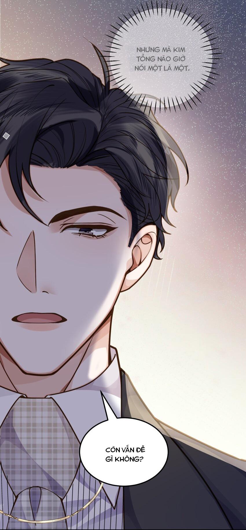 Tổng tài định chế tư nhân - Chap 8