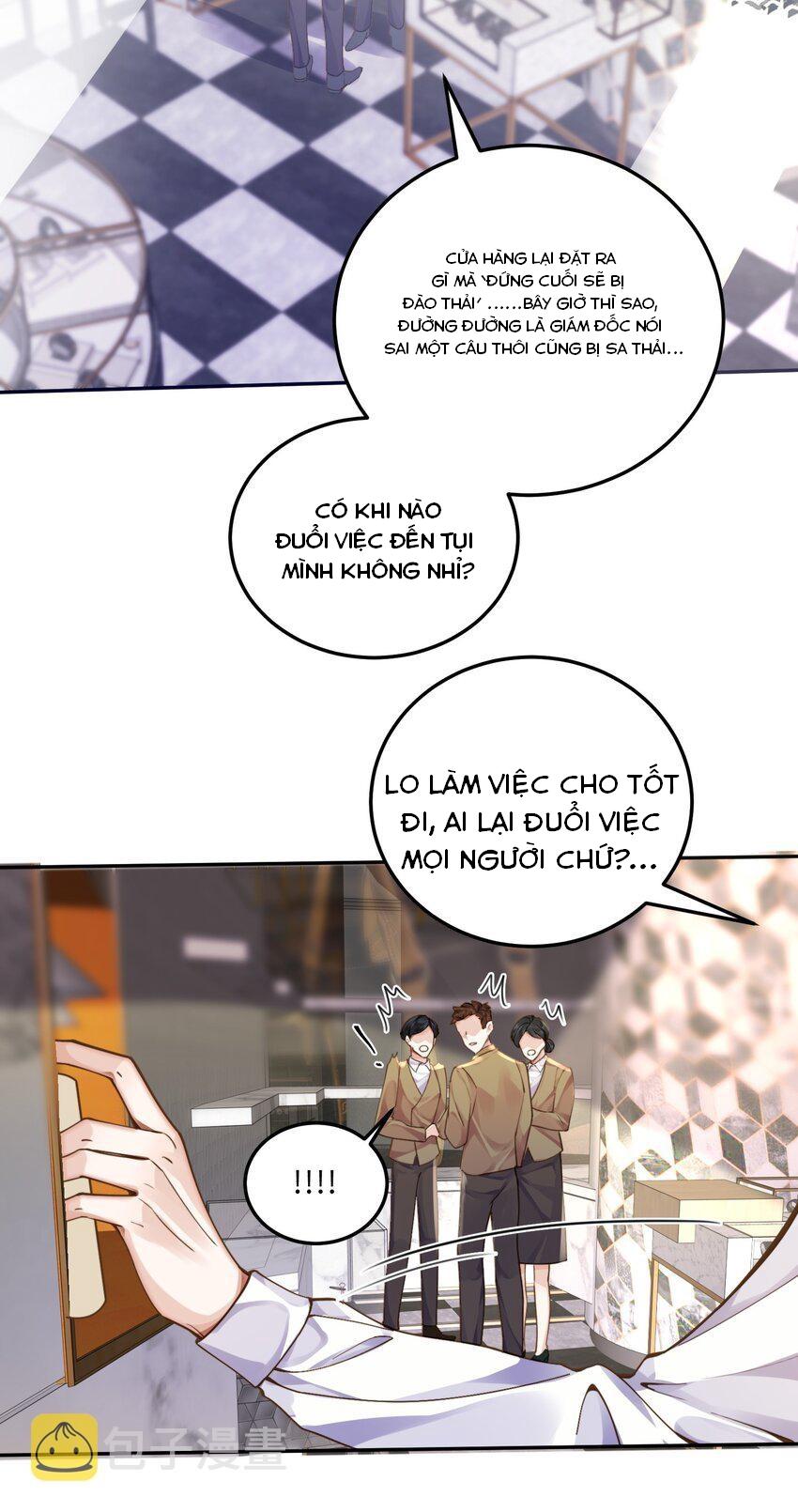 Tổng tài định chế tư nhân - Chap 8