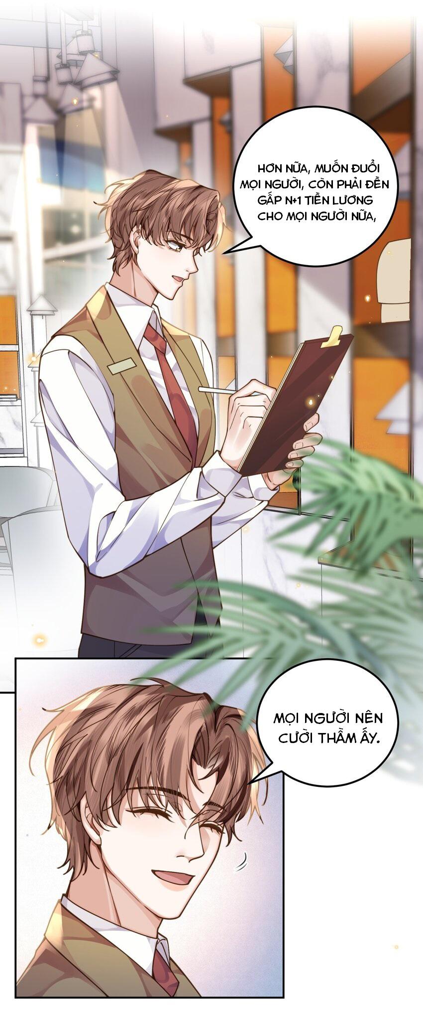 Tổng tài định chế tư nhân - Chap 8