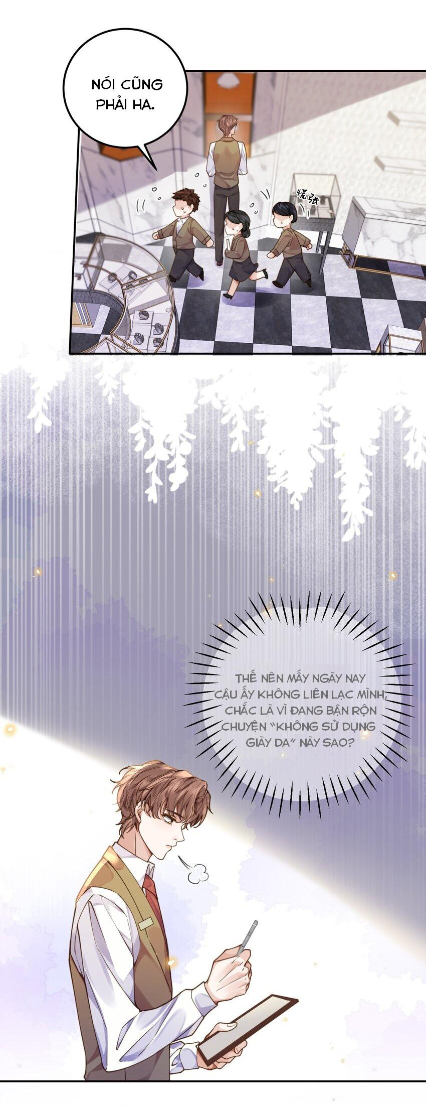 Tổng tài định chế tư nhân - Chap 8