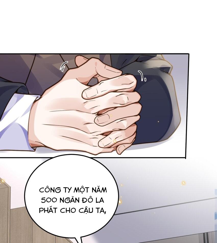 Tổng tài định chế tư nhân - Chap 8