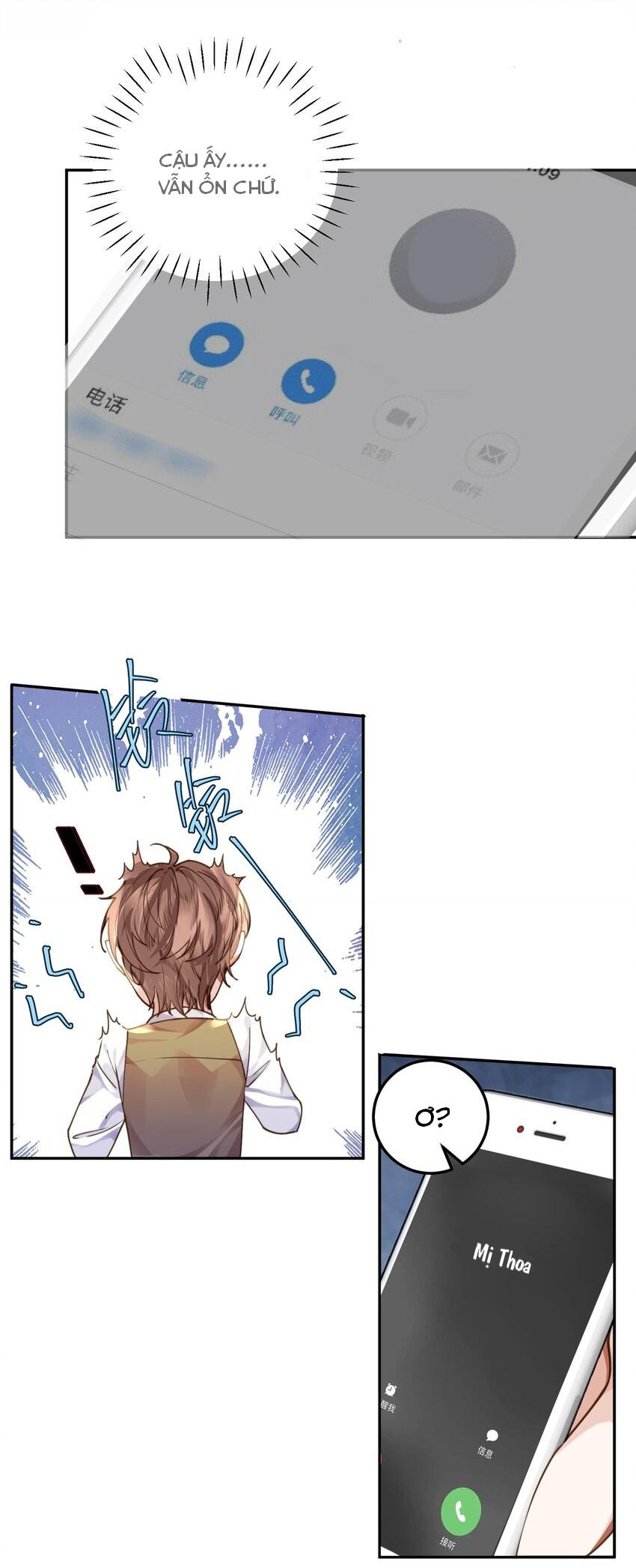 Tổng tài định chế tư nhân - Chap 8