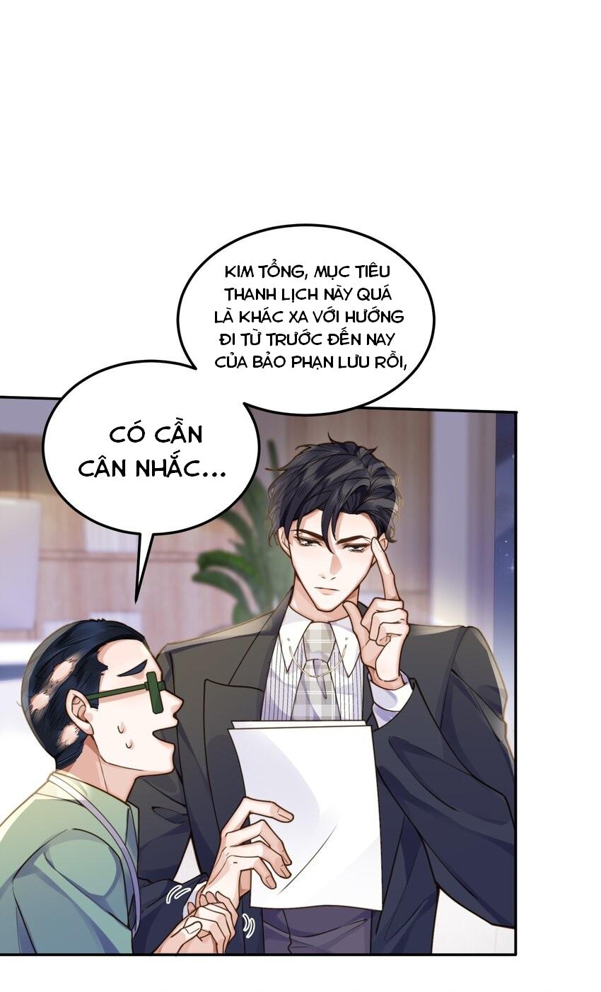 Tổng tài định chế tư nhân - Chap 8