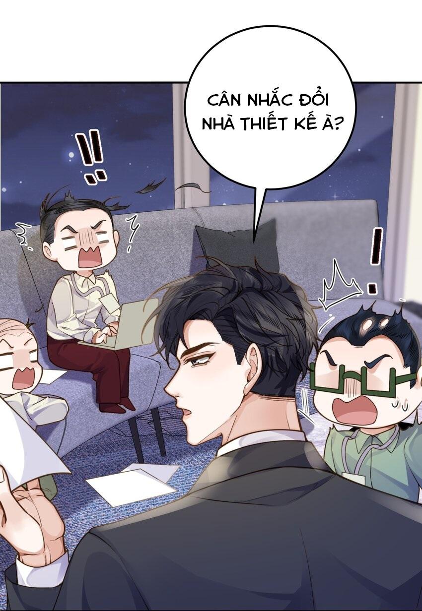 Tổng tài định chế tư nhân - Chap 8