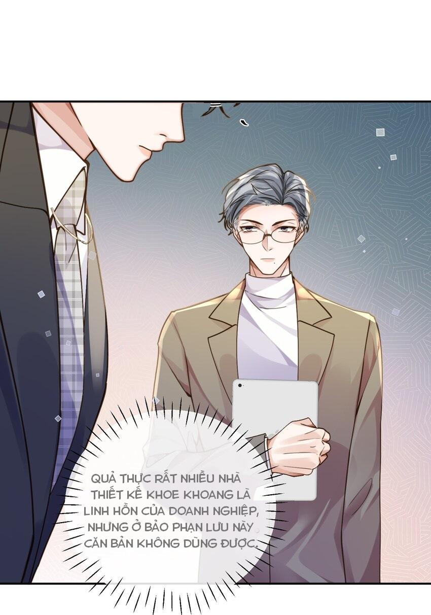 Tổng tài định chế tư nhân - Chap 8