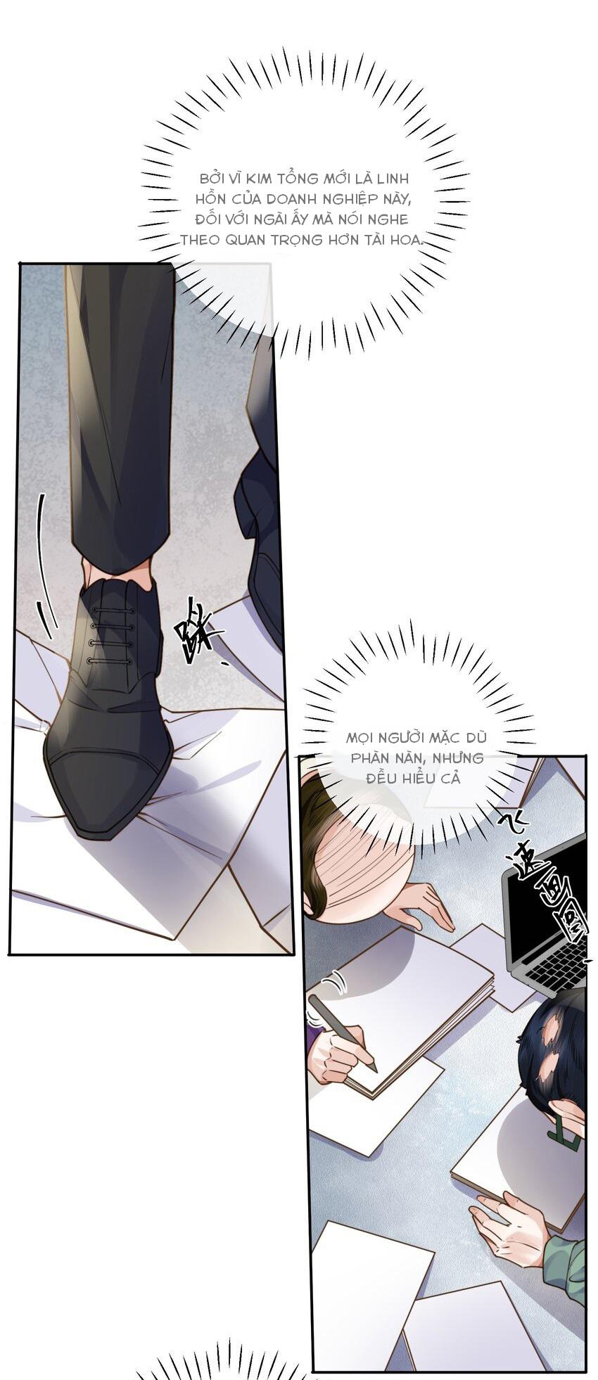 Tổng tài định chế tư nhân - Chap 8