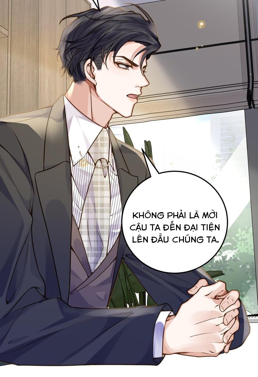 Tổng tài định chế tư nhân - Chap 8