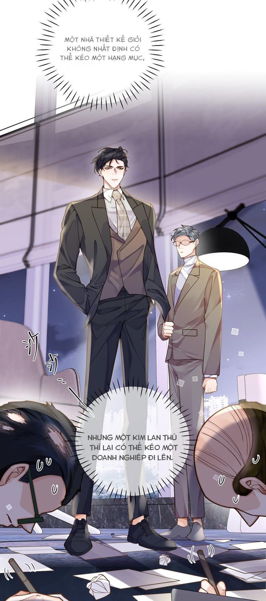 Tổng tài định chế tư nhân - Chap 8