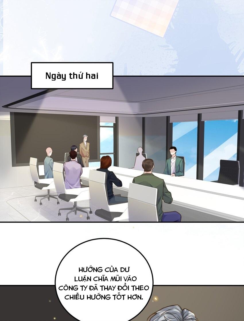 Tổng tài định chế tư nhân - Chap 8