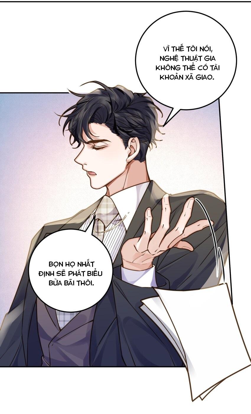 Tổng tài định chế tư nhân - Chap 8